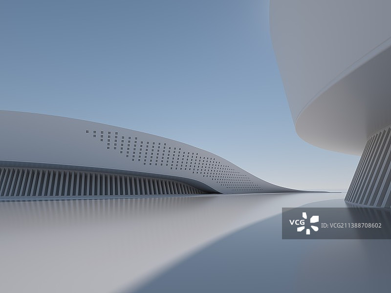 现代场馆建筑图片素材