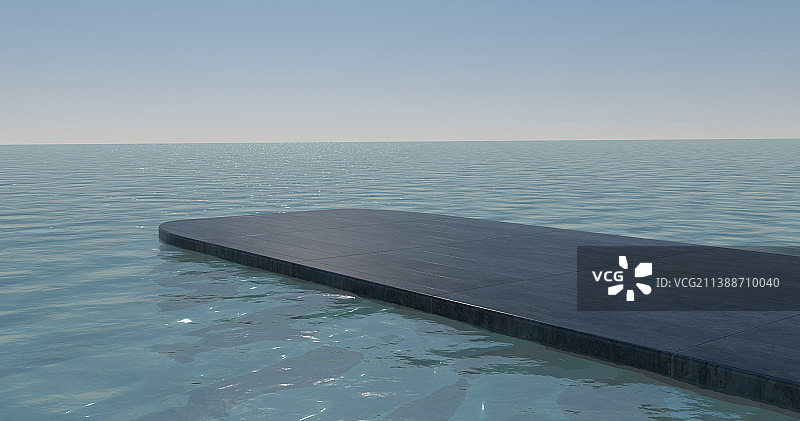 海上码头图片素材