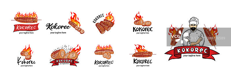 科科雷奇标志设计图片素材