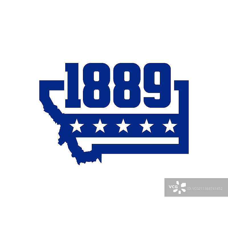 蒙大拿州食品饮料商业Logo图片素材