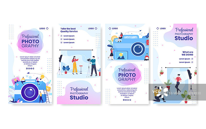 摄影师与相机和数码胶片图片素材