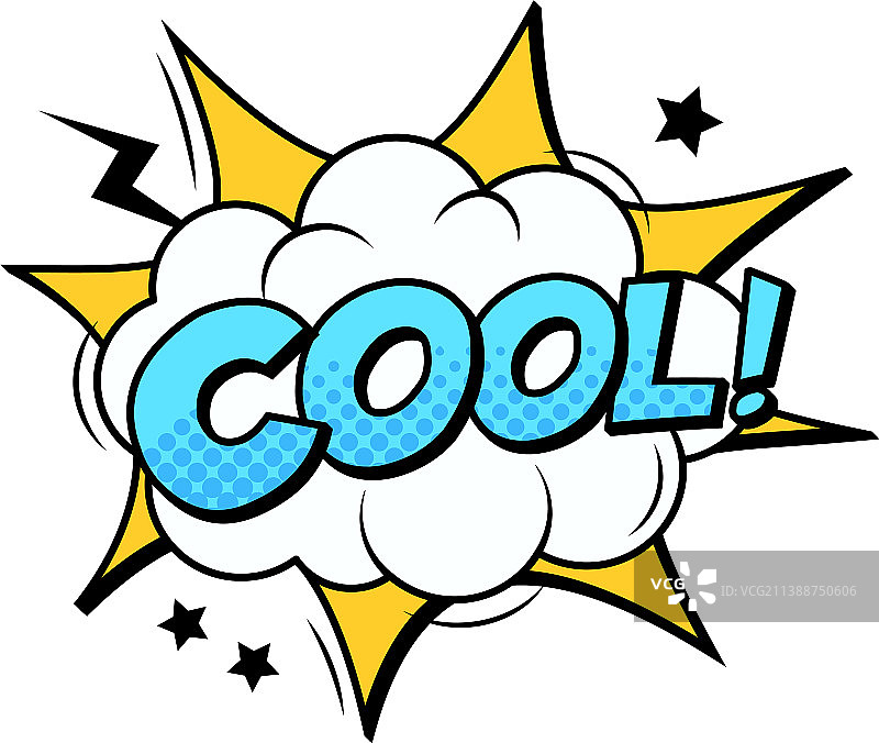 爆炸语音气泡图标中的炫酷音效图片素材