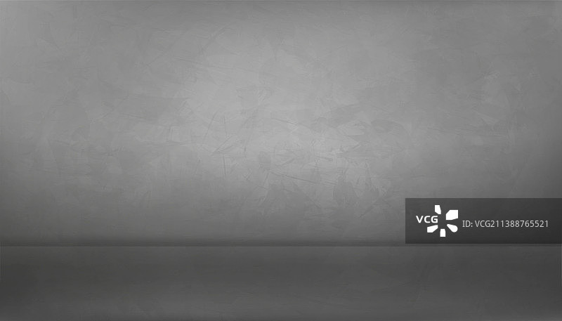 灰色墙壁背景的空旷工作室图片素材