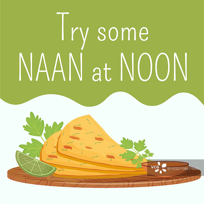 印度薄饼社交媒体帖子模型图片素材