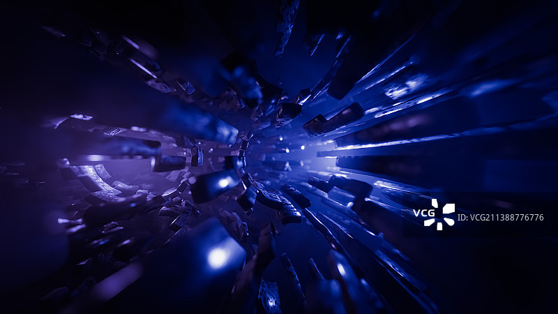 科技感未来感电商广告背景图图片素材