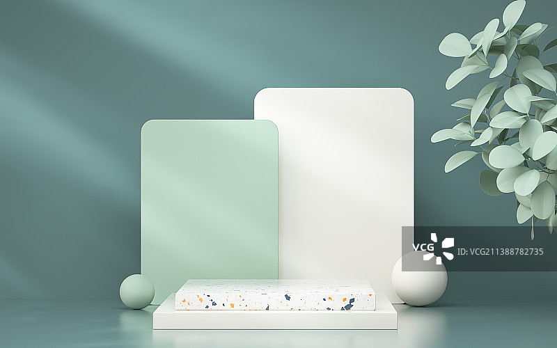 产品展台三维图形场景背景图片素材