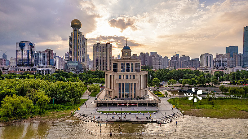 武汉渡江博物馆图片素材