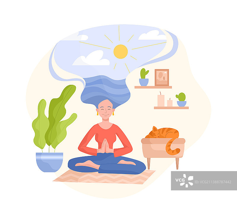 关注心理健康图片素材