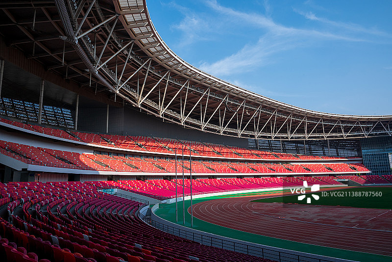 郑州市奥林匹克体育中心图片素材