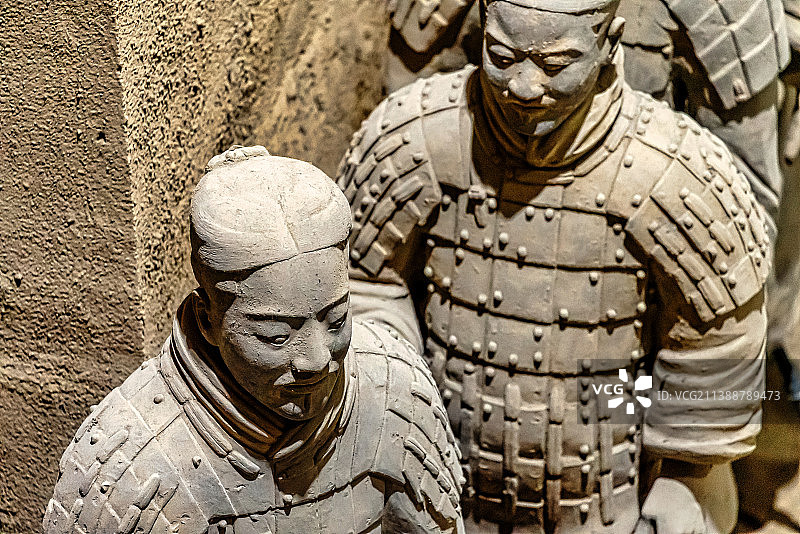 陕西西安兵马俑博物馆图片素材