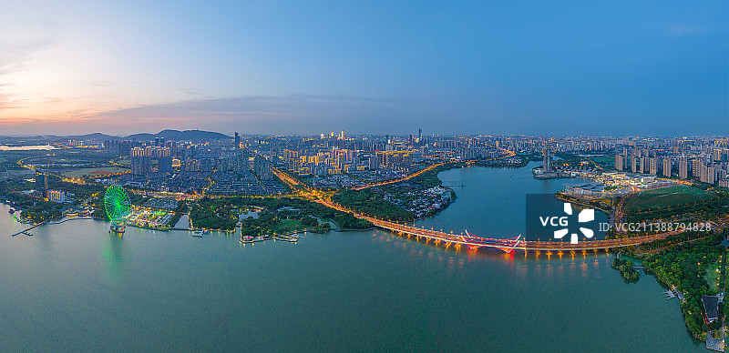 蠡湖中央公园西区图片素材