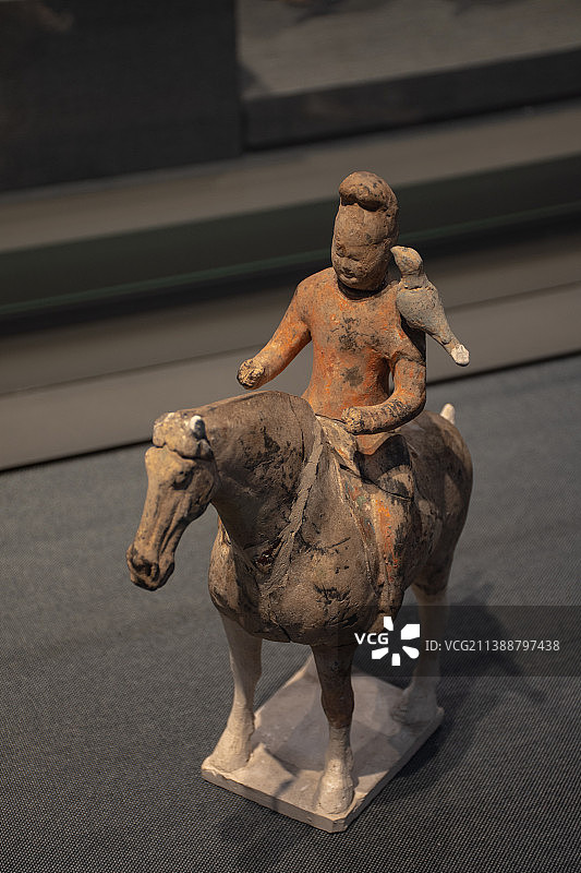 西安博物馆藏品图片素材