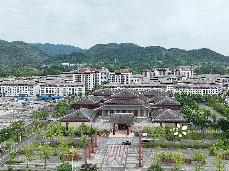 贵州省遵义市务川仡佬族苗族自治县仡佬民族文化博物馆图片素材