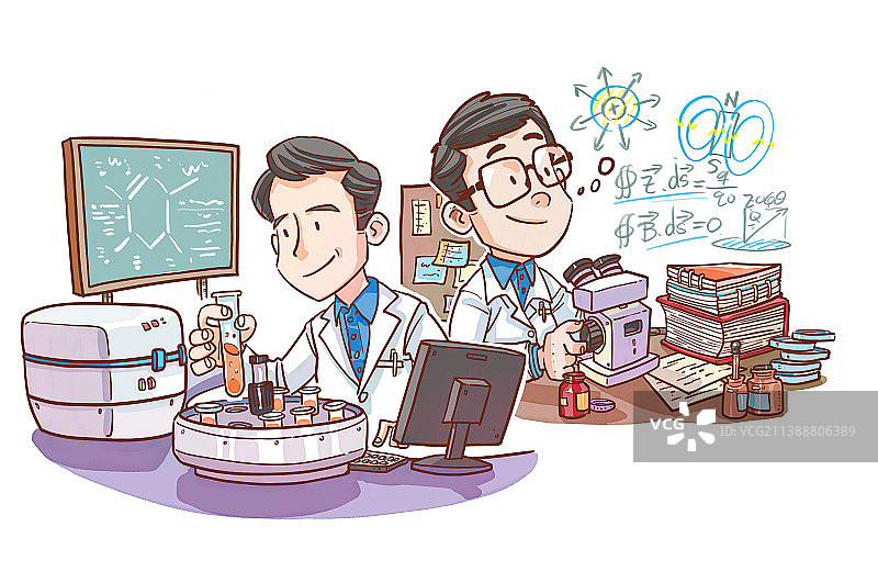 近年来，中国在基础科学方面取得了显著的成绩。这些成就可以归因于基础科学政策的连贯性和众多研究人员的努力图片素材