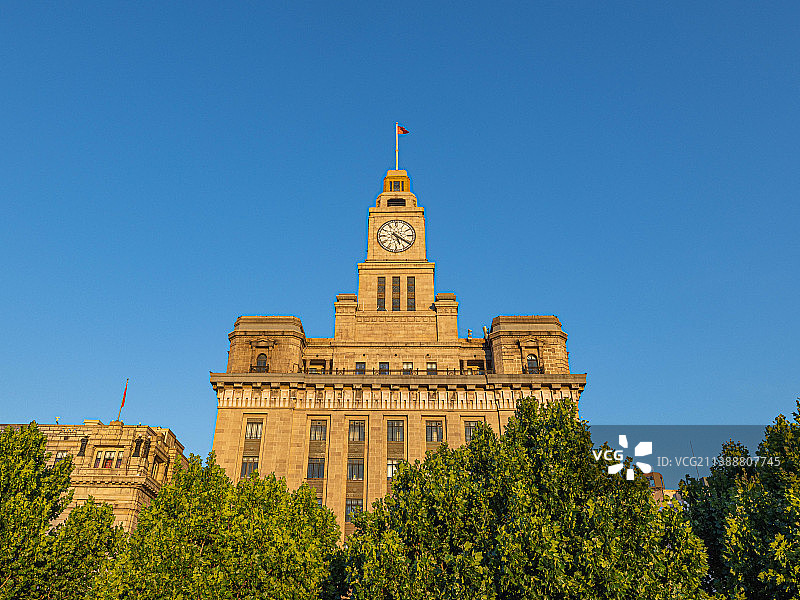 上海外滩万国建筑图片素材