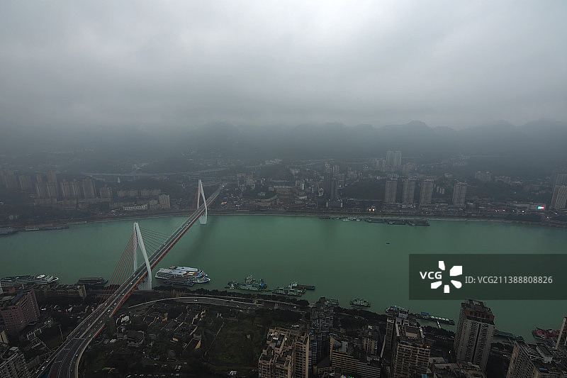 重庆城市风光图片素材