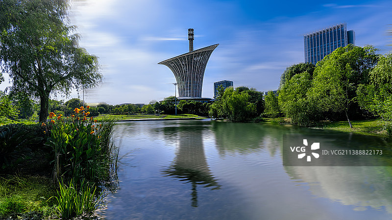 宇宙中心——光谷图片素材