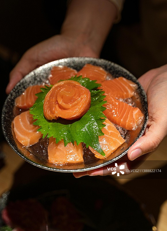 三文鱼图片素材