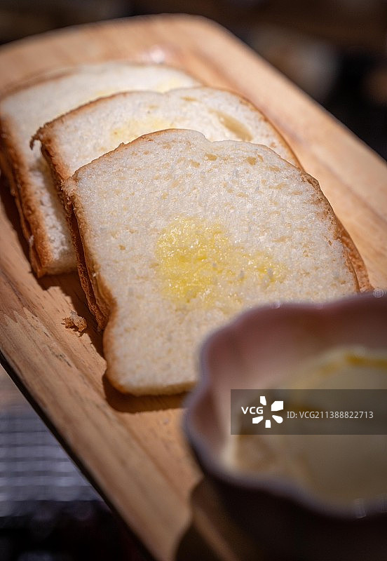 冰淇淋面包图片素材