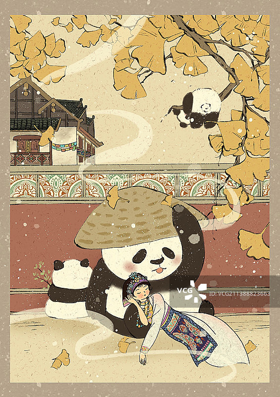 硗碛之旅图片素材