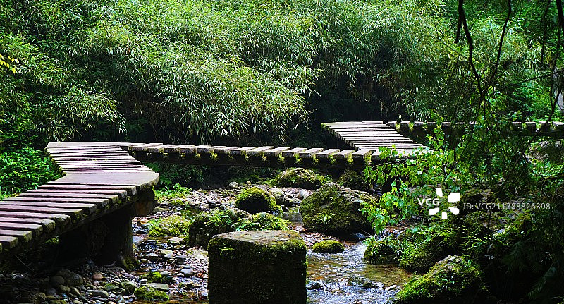 青城后山图片素材