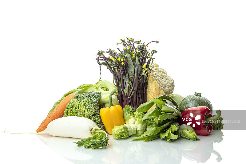 各种新鲜的蔬菜图片素材