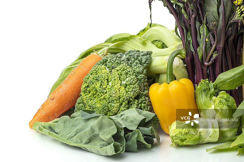 各种新鲜的蔬菜特写图片素材