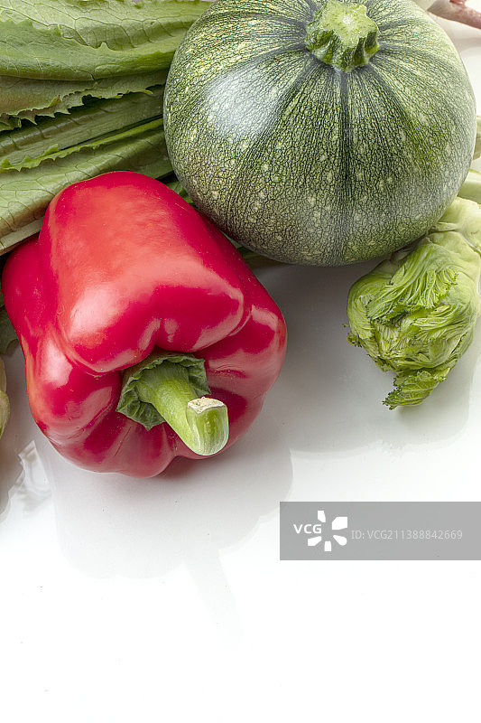 各种新鲜的蔬菜特写图片素材