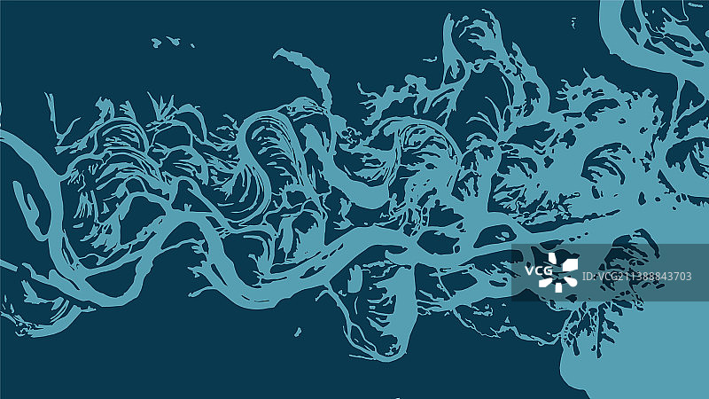 普里皮亚季河地图水路图片素材