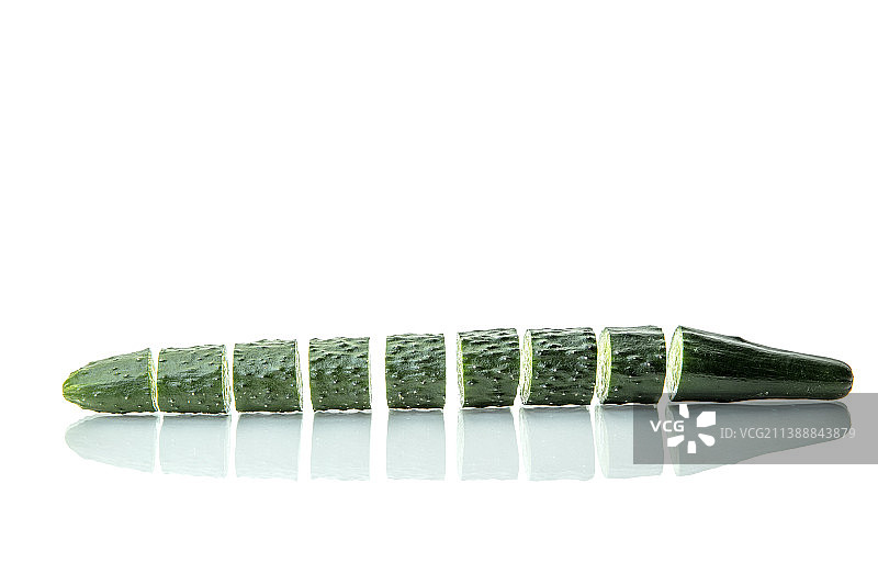 切片的黄瓜图片素材