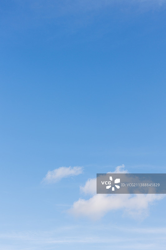 蓝天白云图片素材