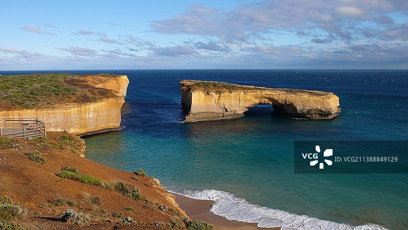 澳大利亚大洋路海岸线图片素材
