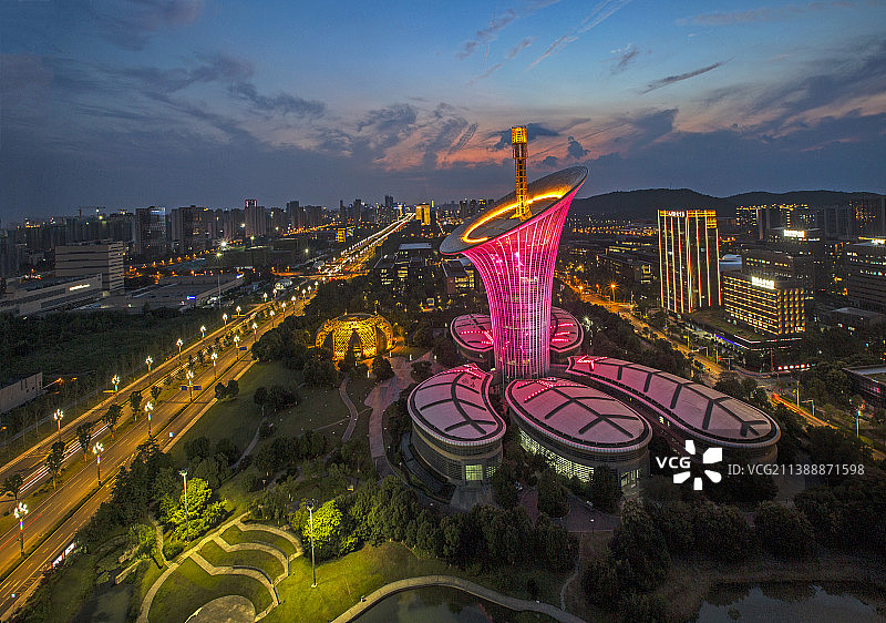 光谷之光—-引领科技未来！图片素材