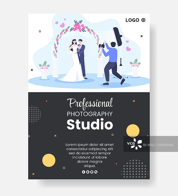 摄影师与相机和数码胶片图片素材