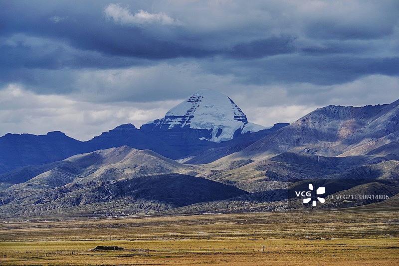 阿里环线（70）冈仁波齐图片素材