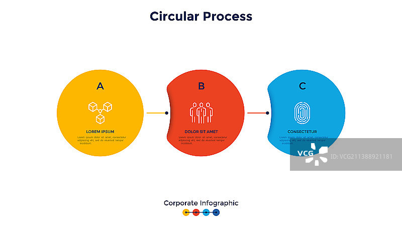 现代信息模板图片素材