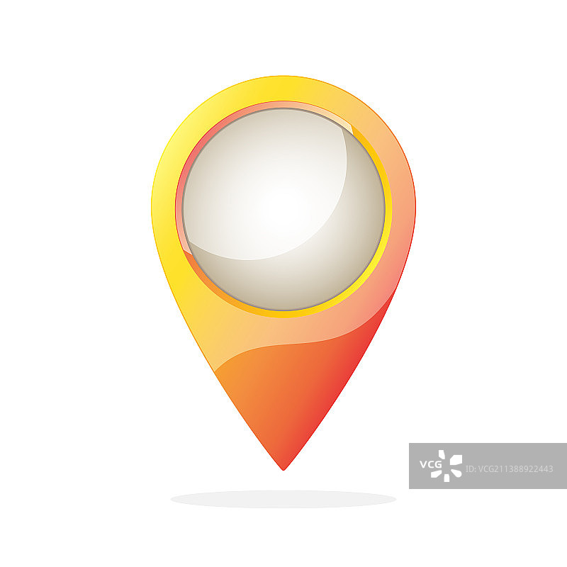 定位标志图片素材