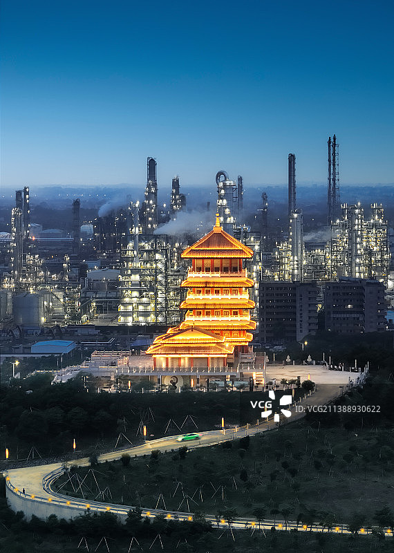 茂名潘茂名雨顺阁蓝调图片素材