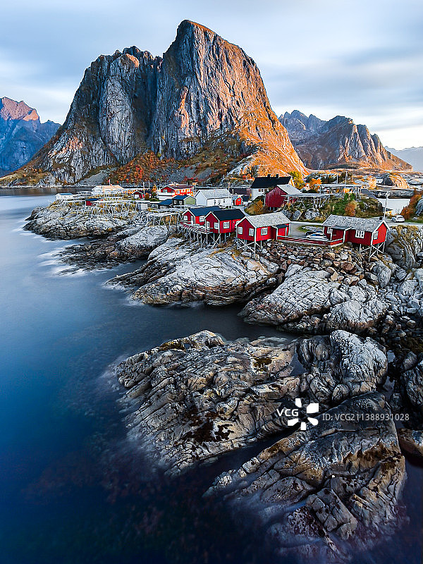 挪威罗弗敦群岛图片素材