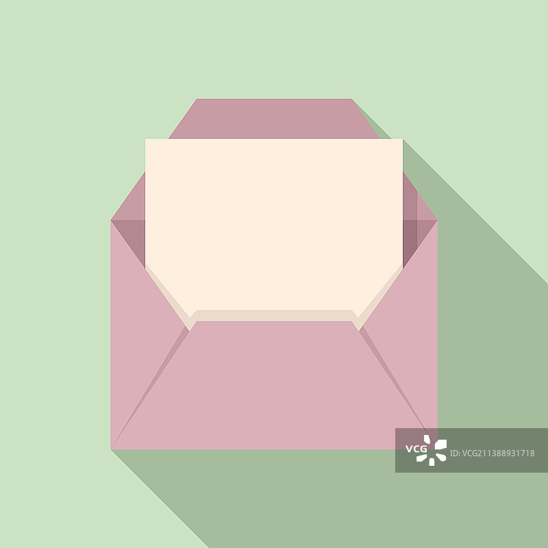 信封邮件扁平电子邮件信件图标图片素材