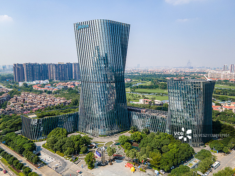 佛山顺德北滘美的总部大楼图片素材