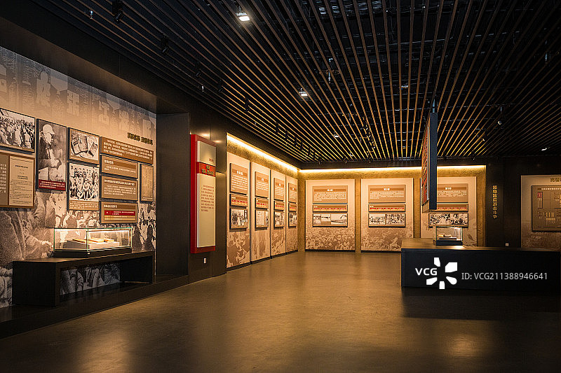 淮安盱眙黄花塘新四军军部纪念馆图片素材