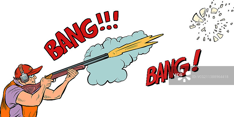 枪支运动射击或猎人图片素材