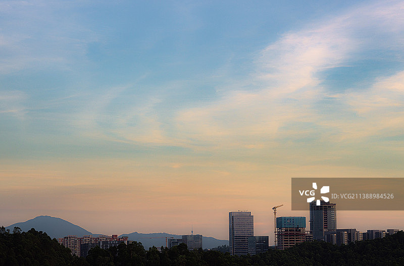 多彩城市图片素材