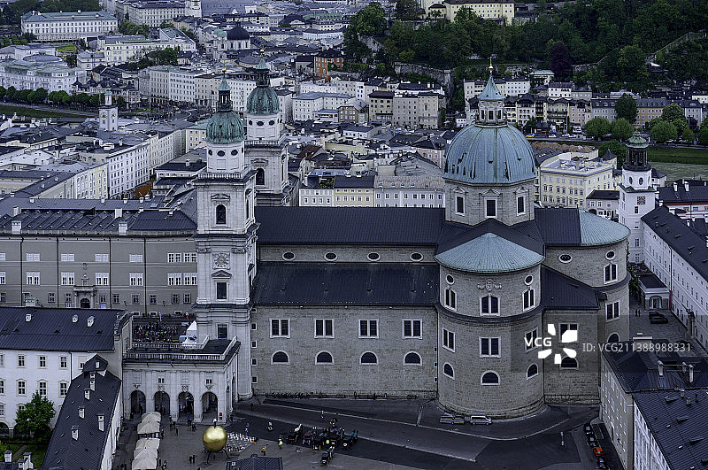 萨尔茨堡 主教宫 Salzburger Residenz图片素材