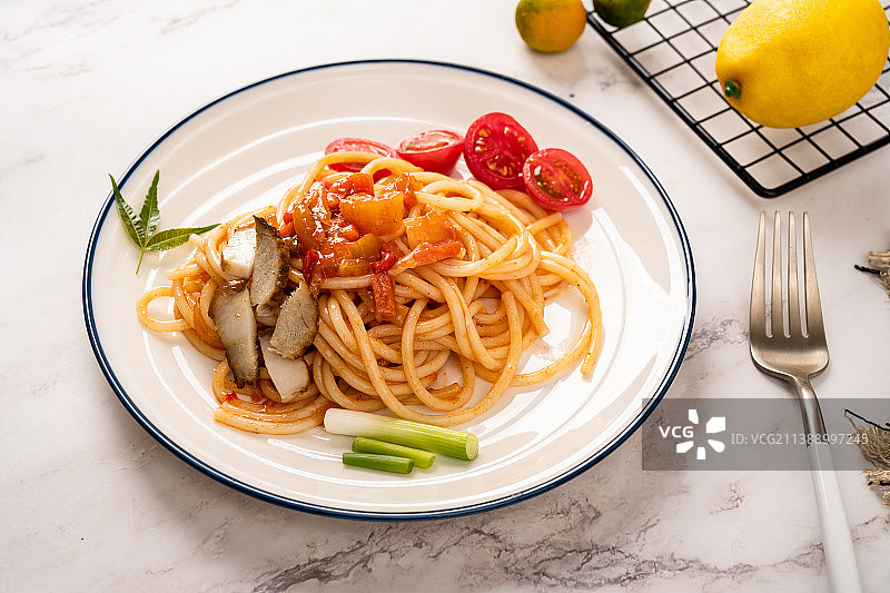 欧式美食美味意大利面条图片素材