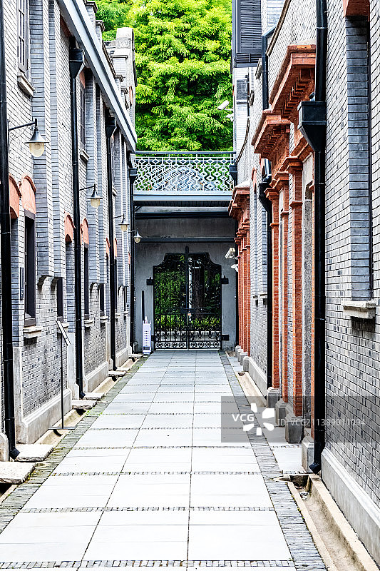 上海中共二大会址纪念馆图片素材