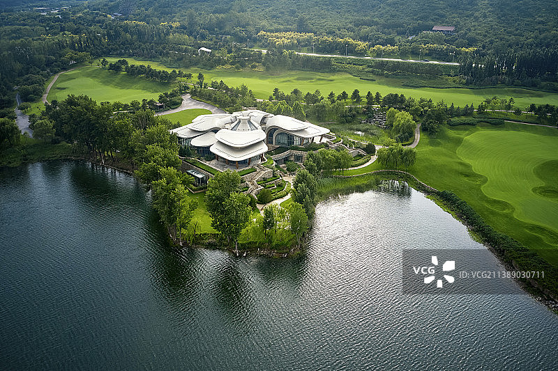 雁栖湖图片素材