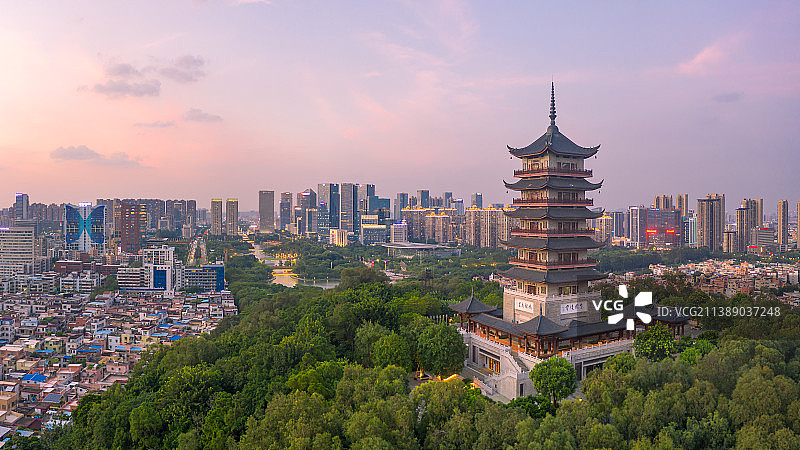 广东佛山南海魁星阁图片素材