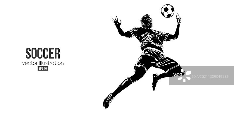 足球运动员比赛瞬间图片素材